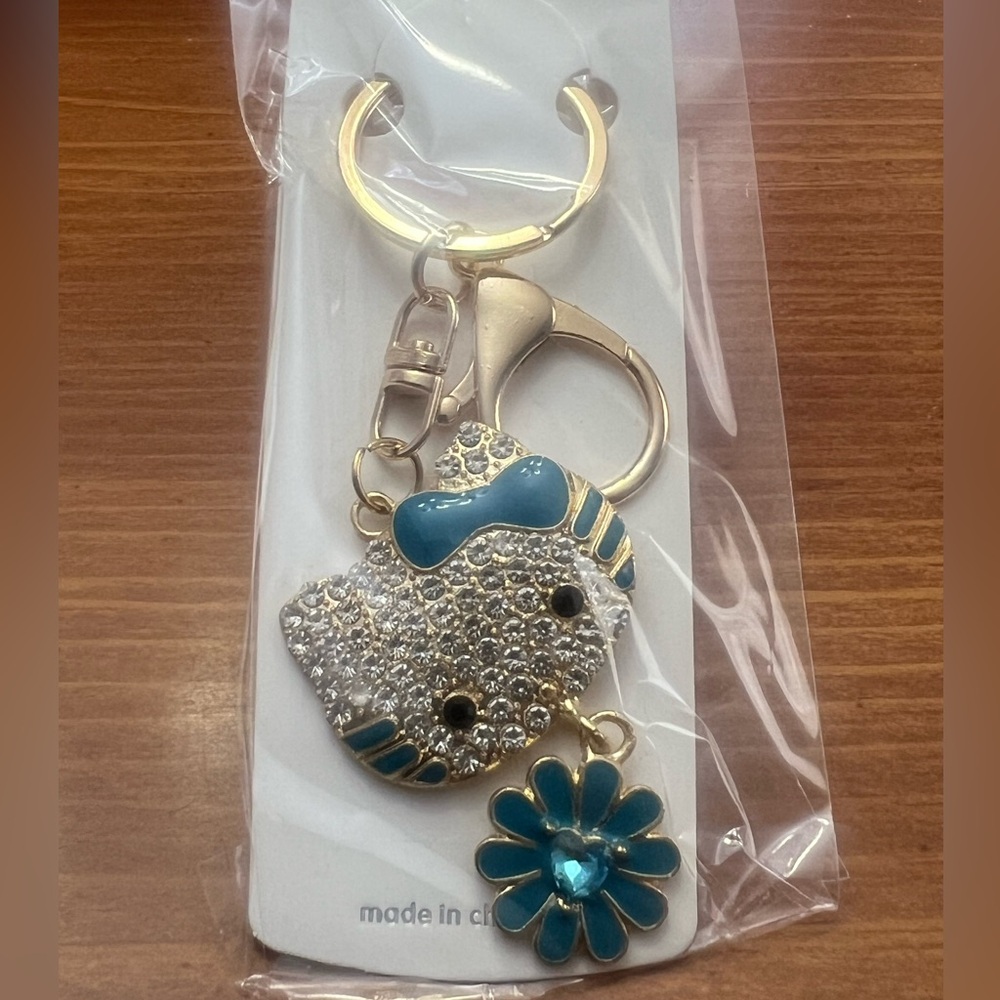Hello Kitty Keychain